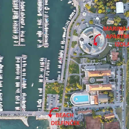 Marina View Lägenhet Izola